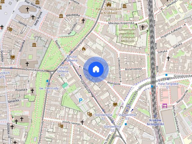 Kawalerka 28 m | Wielopole ścisłe centrum Krakowa dla studenta/pary