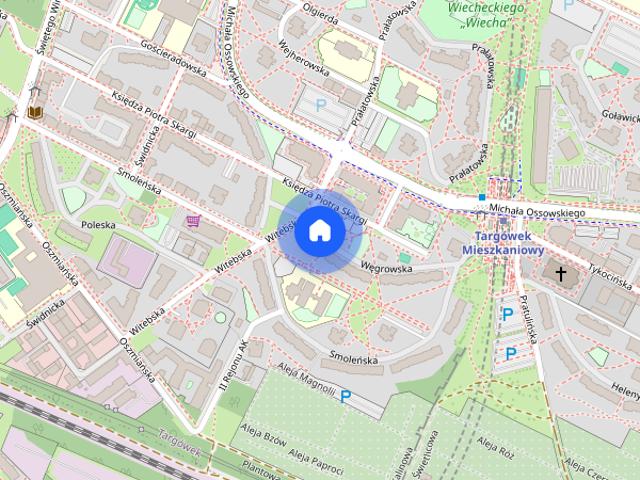 Kawalerka 28m2 przy metrze, wolna od 01.09
