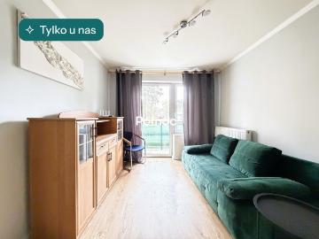 Kawalerka 29,5 m2 z balkonem, dobry stan, inwestycja