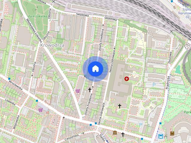 Kawalerka 29 m bez prowizji przy Friedleina okolice Wrocławskiej