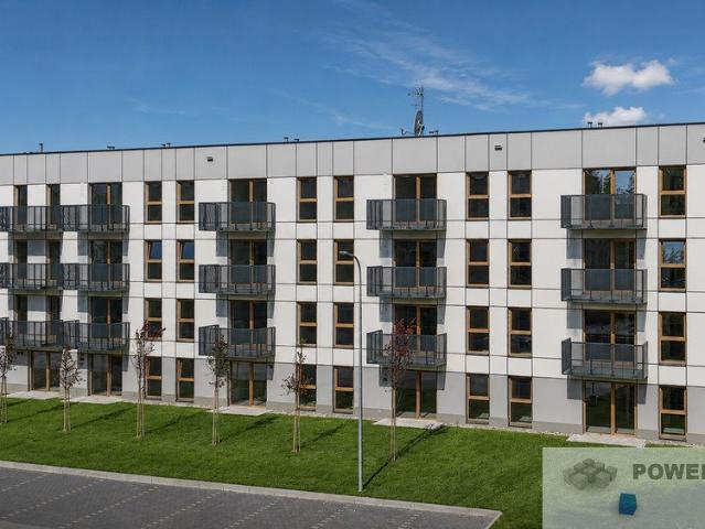 Kawalerka 30 m² z tarasem i ogrodem nowoczesne osiedle