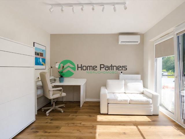 Kawalerka 30,84 m² w Sulejówku balkon, pełne wyposażenie