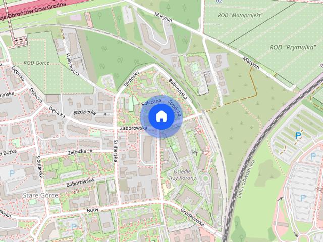 Kawalerka 30 m² z dużym balkonem | Bemowo | M2