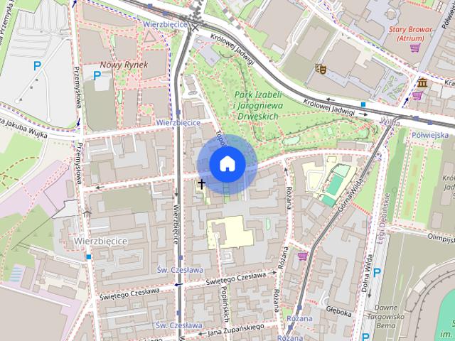 Kawalerka 30 m² | Balkon | Centrum | PKP | Avenida | Wilda