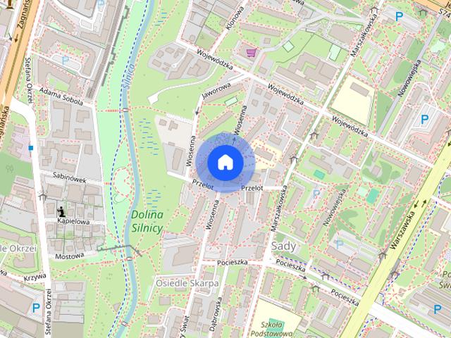 Kawalerka 30 m² | blisko centrum | ul. Wiosenna