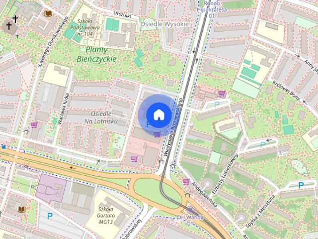 Kawalerka 30m2 os. na Lotnisku 1 PET FRIENDLY