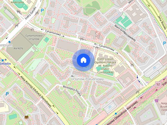 Kawalerka 31 m2 przy metrze Imielin