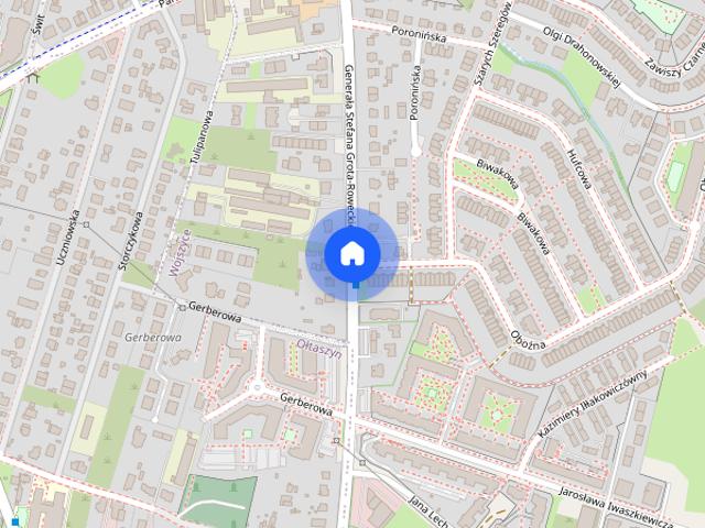 Kawalerka | 31 m2 | Taras | Grota Roweckiego