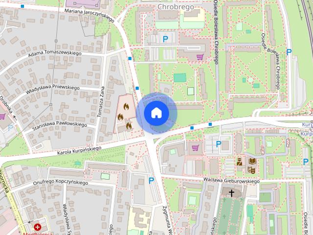 | Kawalerka 31m2 z oddzielną kuchnią | 10 piętro | Piątkowo |