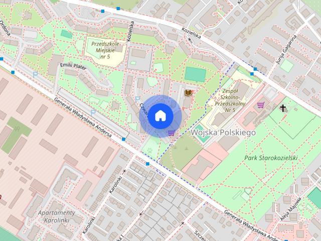 Kawalerka 31m osobna kuchnia, po remoncie, umeblowana od zaraz