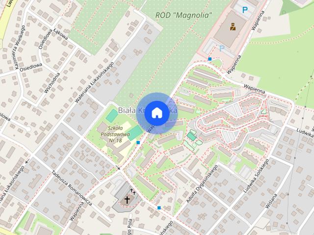 Kawalerka 32 m2, 2 pokoje ul.Wapienna Bielsko Biała Wynajmę