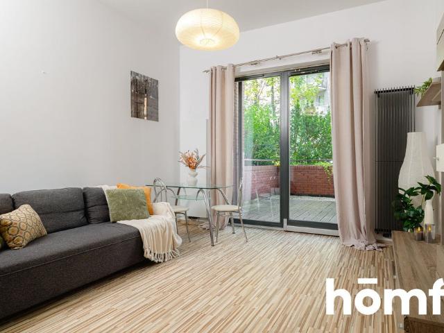 Kawalerka 32 m² z tarasem, garażem, zapraszam