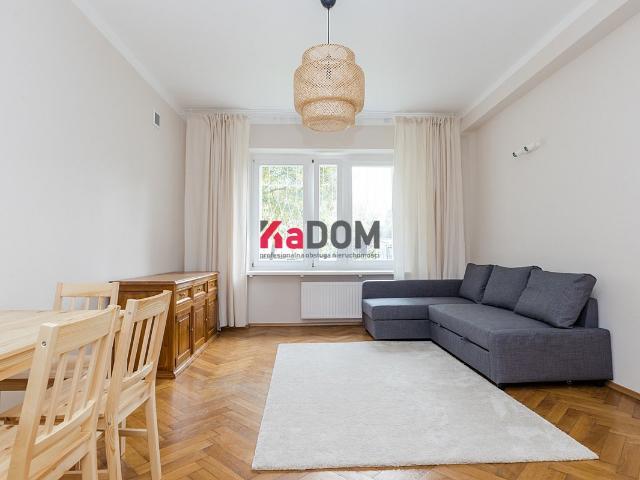 Kawalerka 32m2 | Dolny Mokotów | Łazienki Królewskie