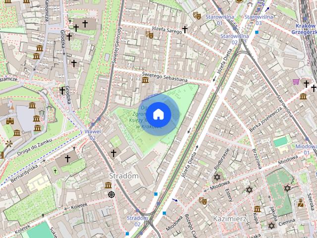 Kawalerka | 33 m2 | osobna kuchnia