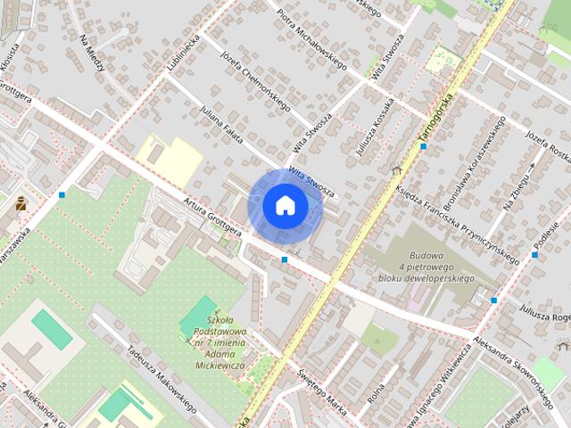 Kawalerka 33 m² z balkonem, po remoncie bez prowizji