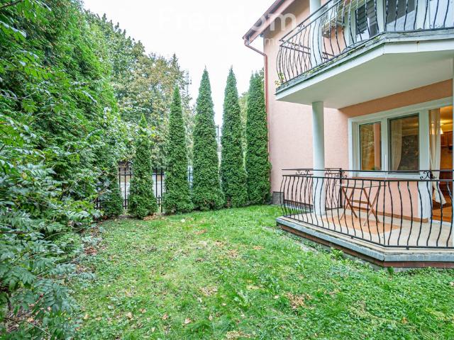 Kawalerka 33 m² z balkonem zachód w Krynicy Morskiej