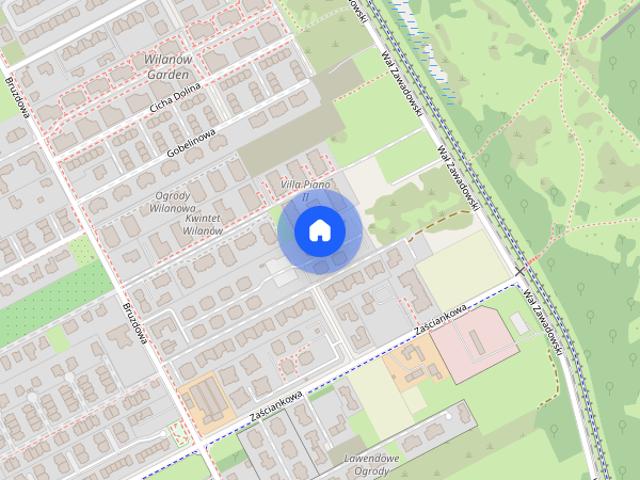 Kawalerka 33m2 Wilanów Zawady KLIMATYZACJA, PARKING, INTERNET 3000zł