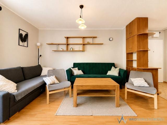 Kawalerka | 34,5 m² | Po remoncie |Muchobór Wielki Wrocław