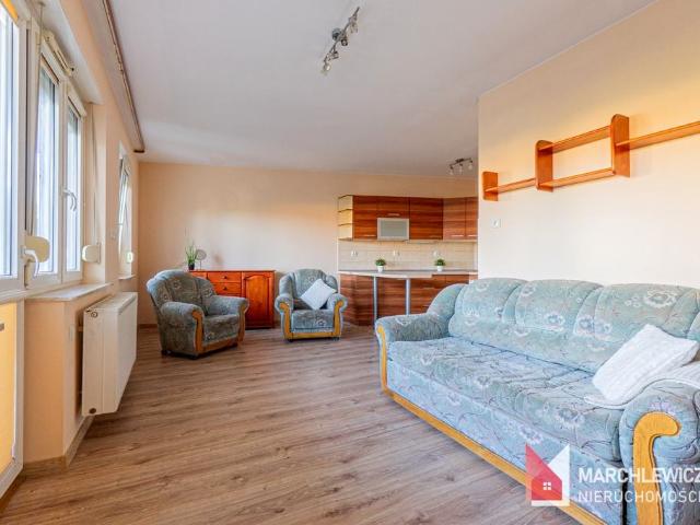 Kawalerka 34,8 m² | Wysoki parter | Podchorążych Toruń, Jakubskie Przedmieście