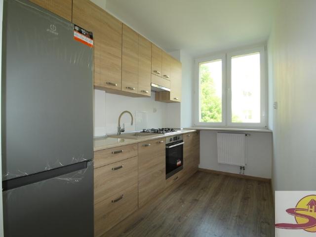 Kawalerka 34 m² z nowoczesnym wyposażeniem, piwnicą i bliskości targu
