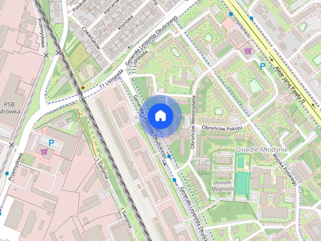 Kawalerka | 35,68 m² | balkon | Stalowa Wola