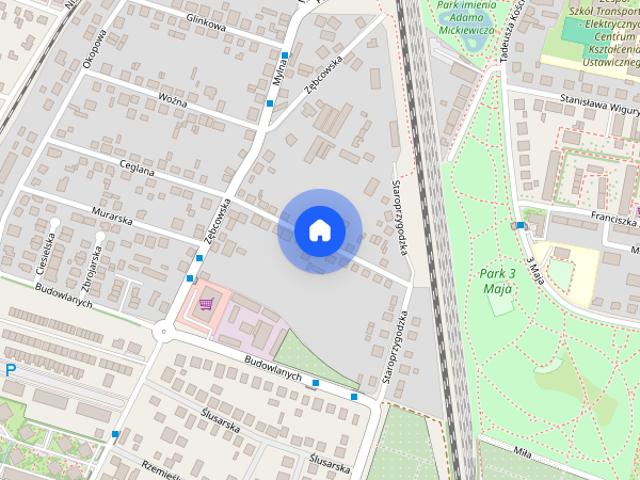 Kawalerka 35 m² + 700 m² ogród | osobne wejście | parking | Zacisze
