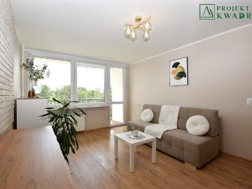 Kawalerka 36,6 m² | Osiedle Kopernika | Balkon ul. Centaura, Gliwice, Kopernik
