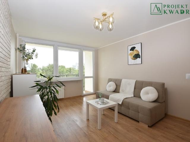 Kawalerka 36,6 m² z balkonem, duża kuchnia, od zaraz