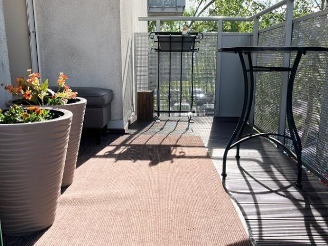 Kawalerka 36 m² w Stargardzie centrum, balkon
