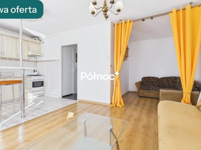 Kawalerka 36 m² z balkonem blisko uczelni i sklepów