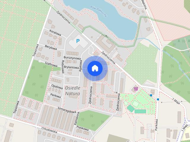 Kawalerka 36 m² na wynajem – Biedrusko, ul. Zjednoczenia
