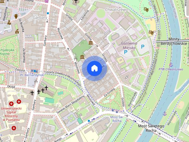 Kawalerka 37 m² z dużym balkonem | ul. Wierzbowa, Poznań