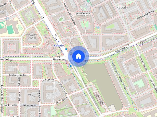 Kawalerka 40 m2 na Kabatach