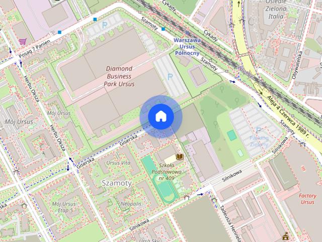 Kawalerka 40 m2 z tarasem 10 m2 na Ursusie niedaleko Factory