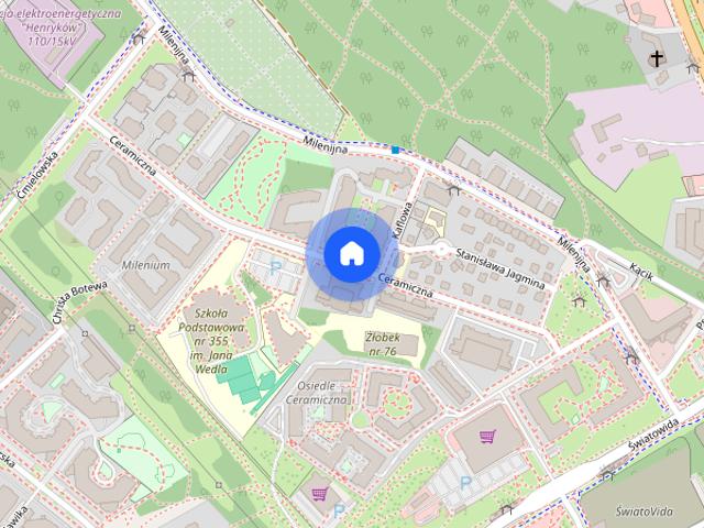 Kawalerka 40 m² | Garaż | Balkon | Białołęka | Zwierzęta mile widziane
