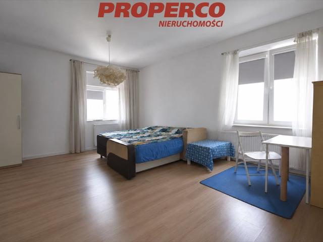 Do sprzedania przestronna kawalerka 45,3 m² po remoncie w centrum Kielc