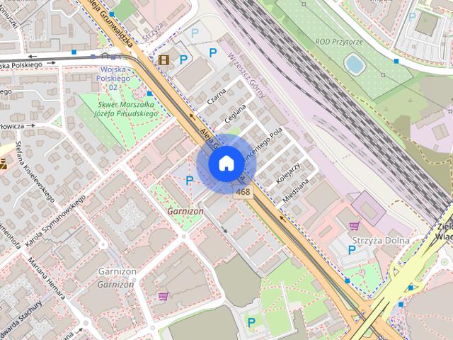Kawalerka | Centrum Wrzeszcza | przy Garnizonie