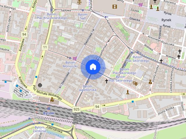 Kawalerka | Centrum Agora | Bez prowizji