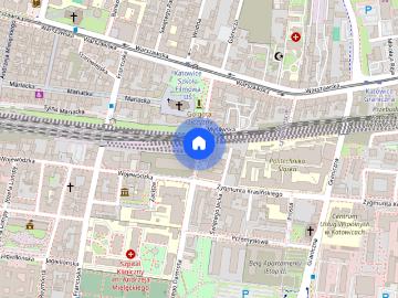 Kozielska, Śródmieście, Katowice, Województwo śląskie