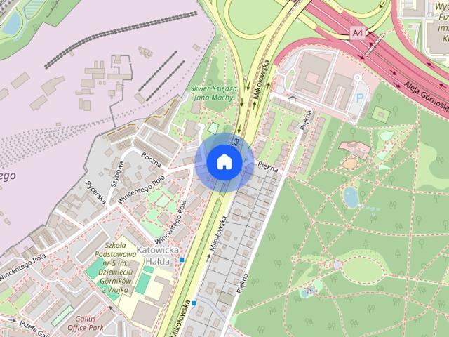 KAWALERKA/ CENTRUM KATOWIC/WIFI W CENIE!/ BEZ POŚREDNIKÓW!