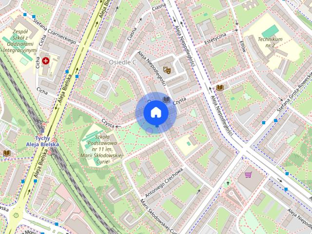 Kawalerka Centrum Miasta