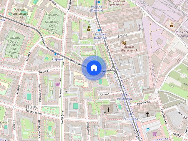 Kawalerka | CH Wroclavia | Pet Friendly