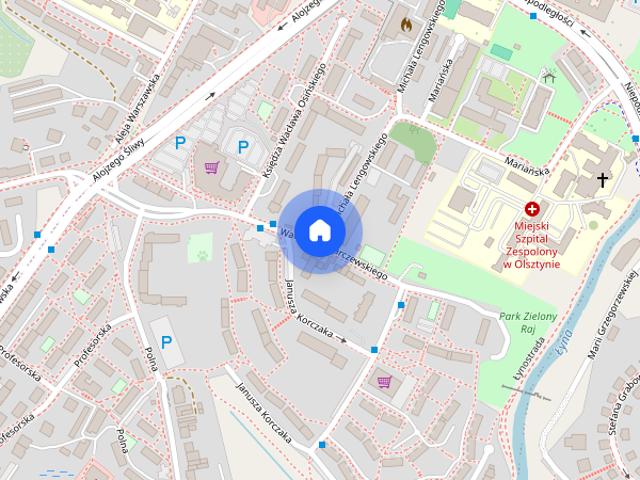 KAWALERKA Barczewskiego Olsztyn Podgrodzie