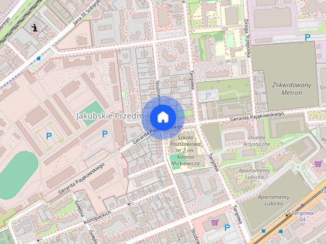kawalerka bezczynszowa Jakubskie Przedmieście