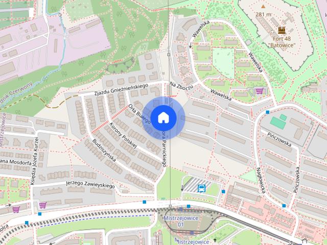 Kawalerka bezczynszowa Serenada Mistrzejowice Od Z