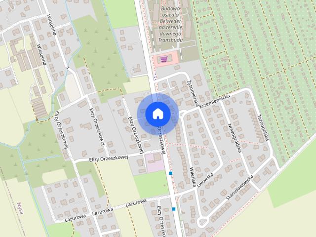 KAWALERKA BELWEDER PARK Z GARAŻEM !