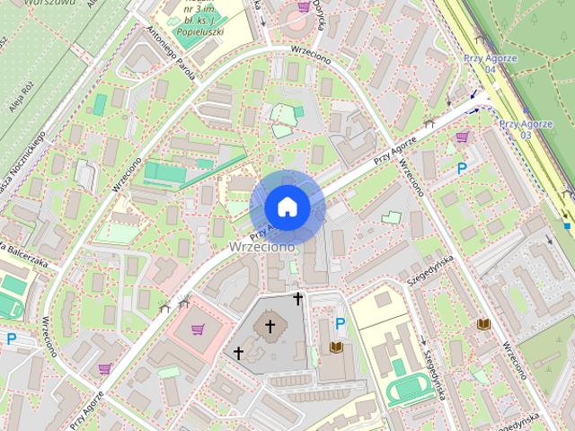 Kawalerka | Bielany Agora| Metro Młociny | Garaż | Komórka | Internet