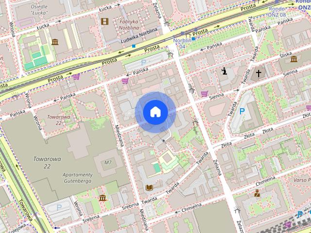 Kawalerka blisko Metro Daszyńskiego | Centrum | cicha | garaż