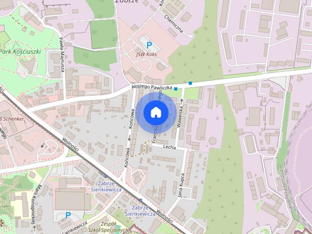 Kawalerka blisko centrum 38m2 na wynajem