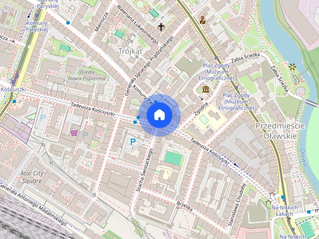 Kawalerka blisko centrum bezpośrednio